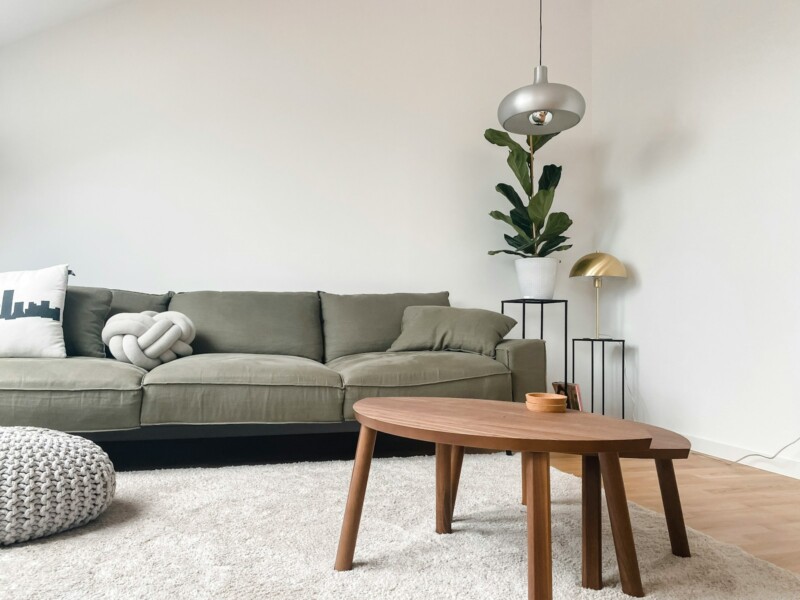 Stue med sofa